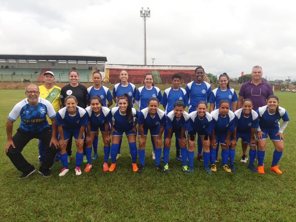 Caçapava vence Paraty no futebol feminino