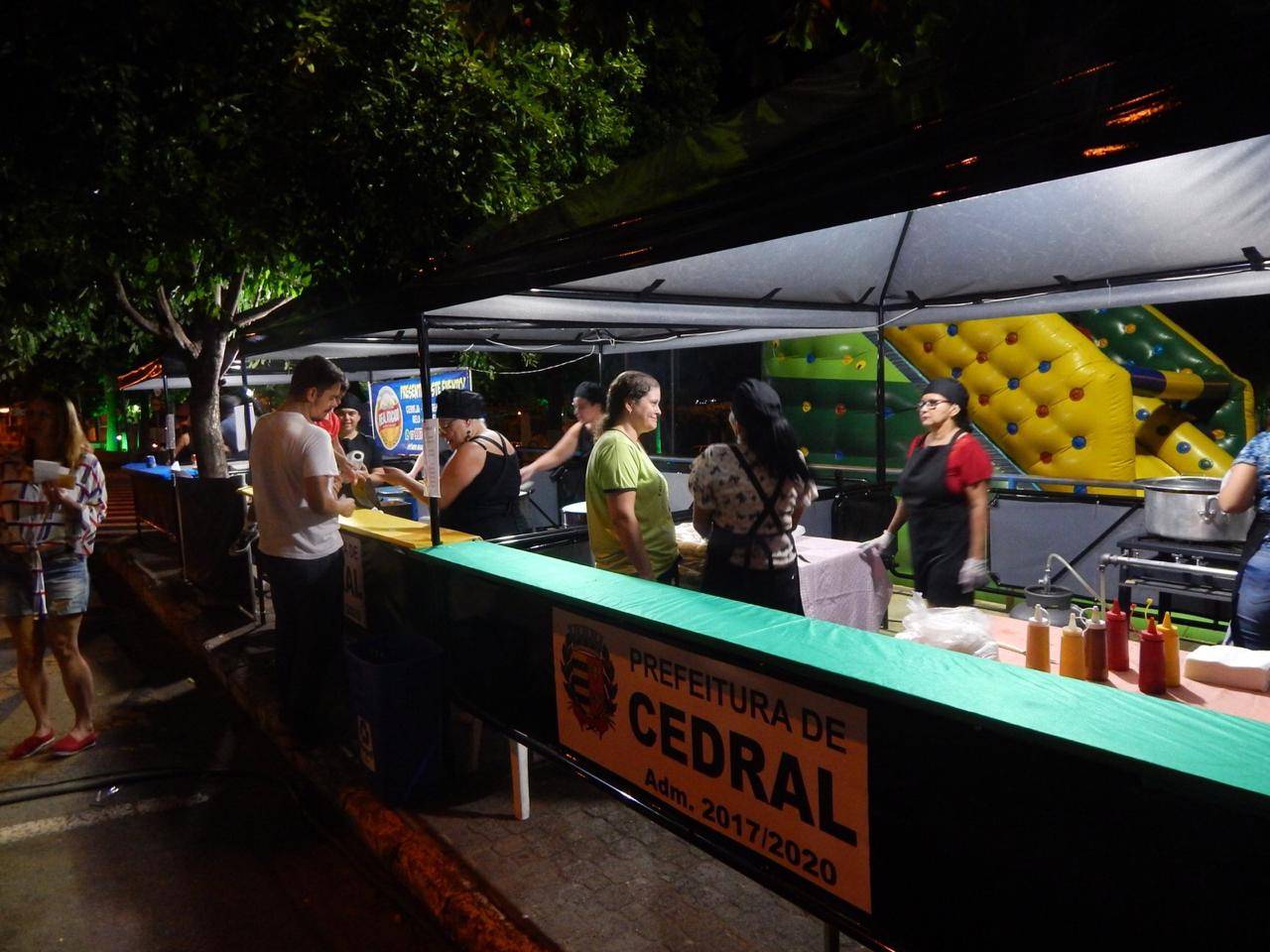 Cedral Realiza 6ª Feira Cultur