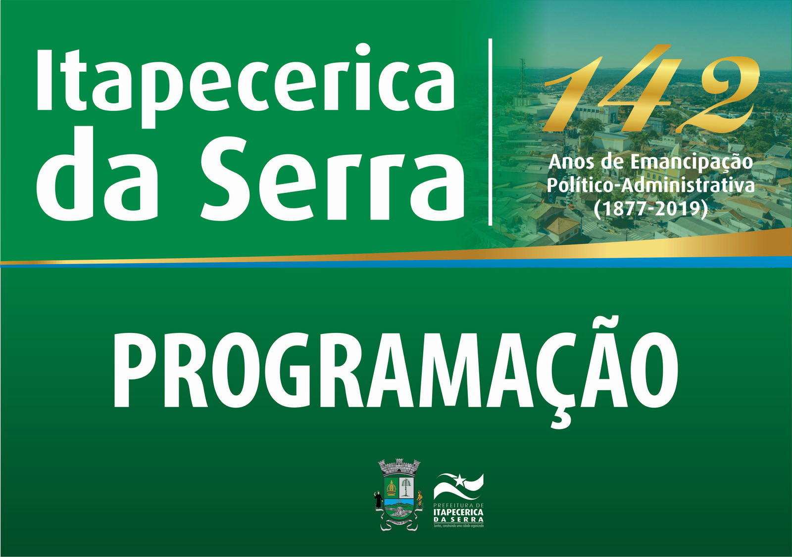 Programe-se: Mês de aniversário terá desfile cívico, inaugurações, passeios, eventos e shows