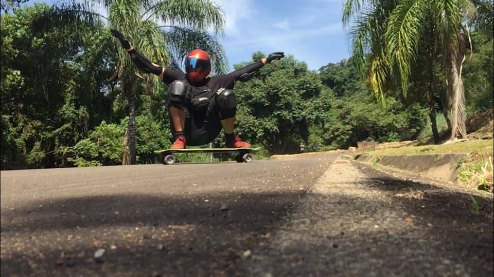 VII etapa do Timburi Downhill Skate Camping