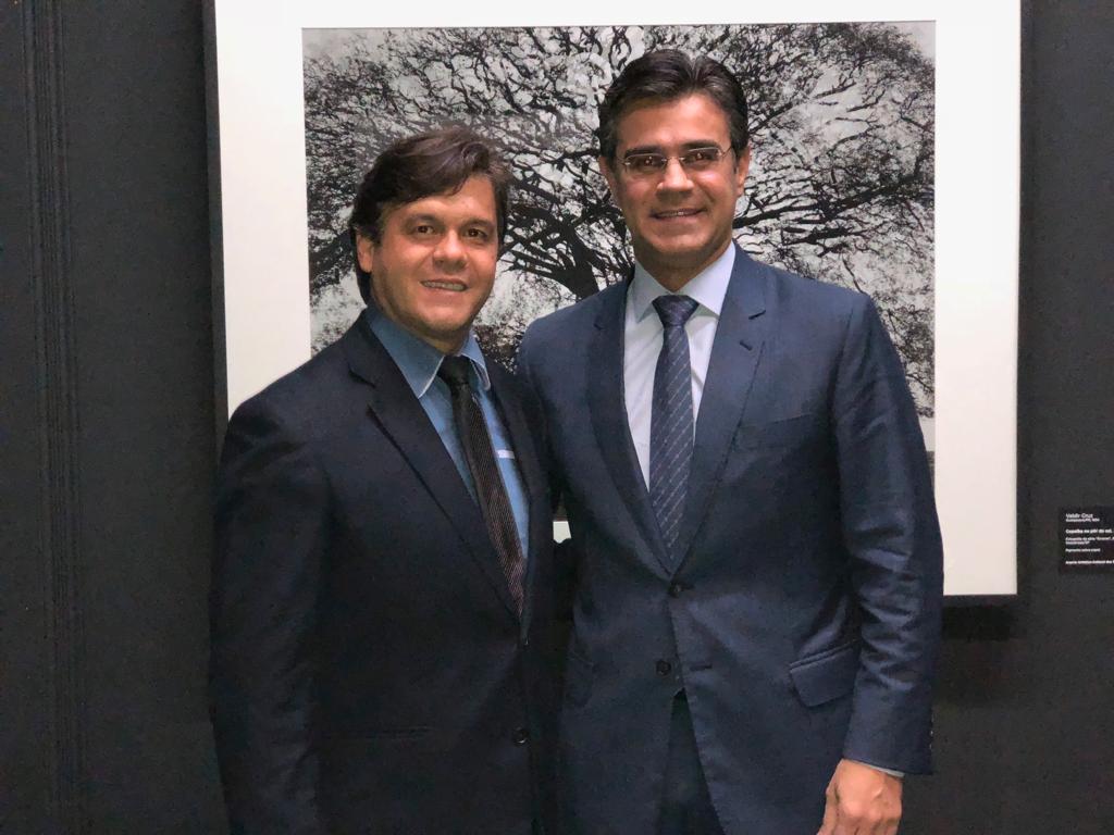 Prefeito entrega solicitações ao Vice-governador do Estado