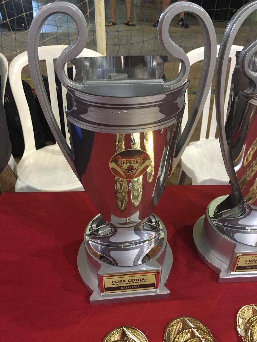 Cedral é Vice-campeã da Copa k