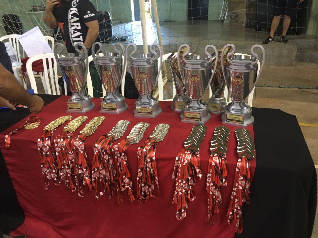 Cedral é Vice-campeã da Copa k