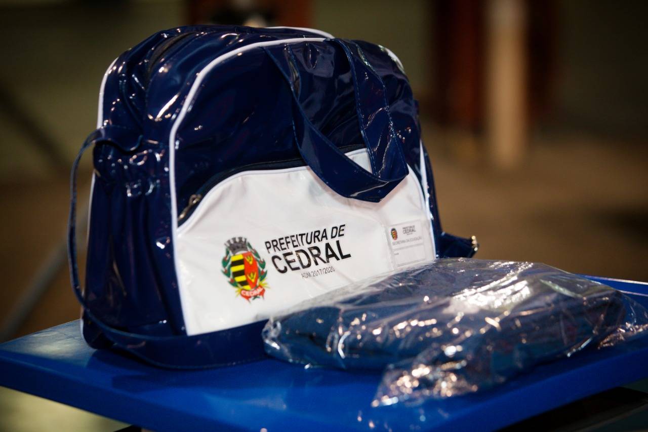 Cedral Entrega Uniformes Escol