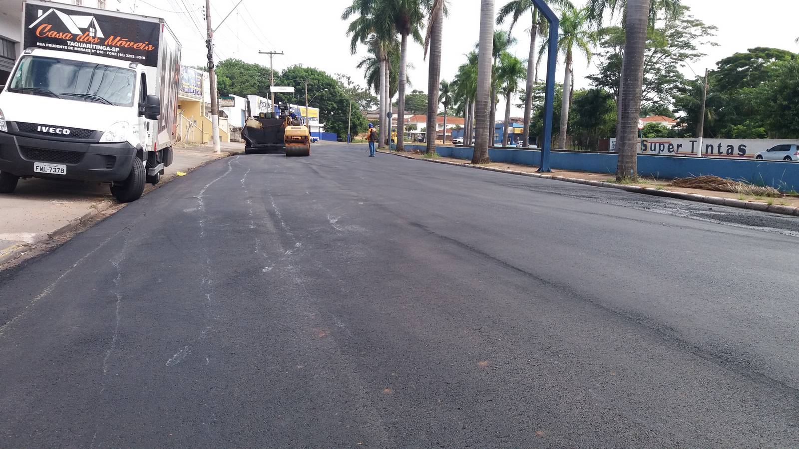 Recape da Av. Vicente Parise