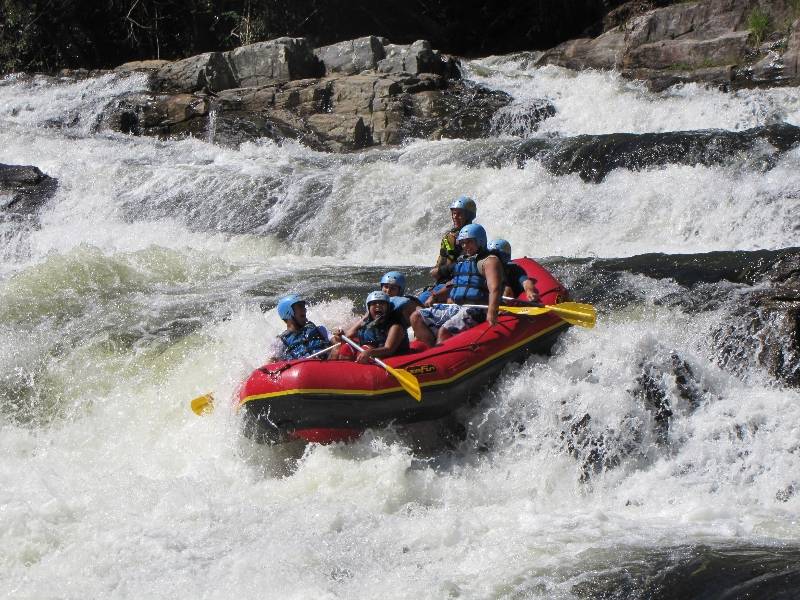 Rafting no Rio Paraibuna