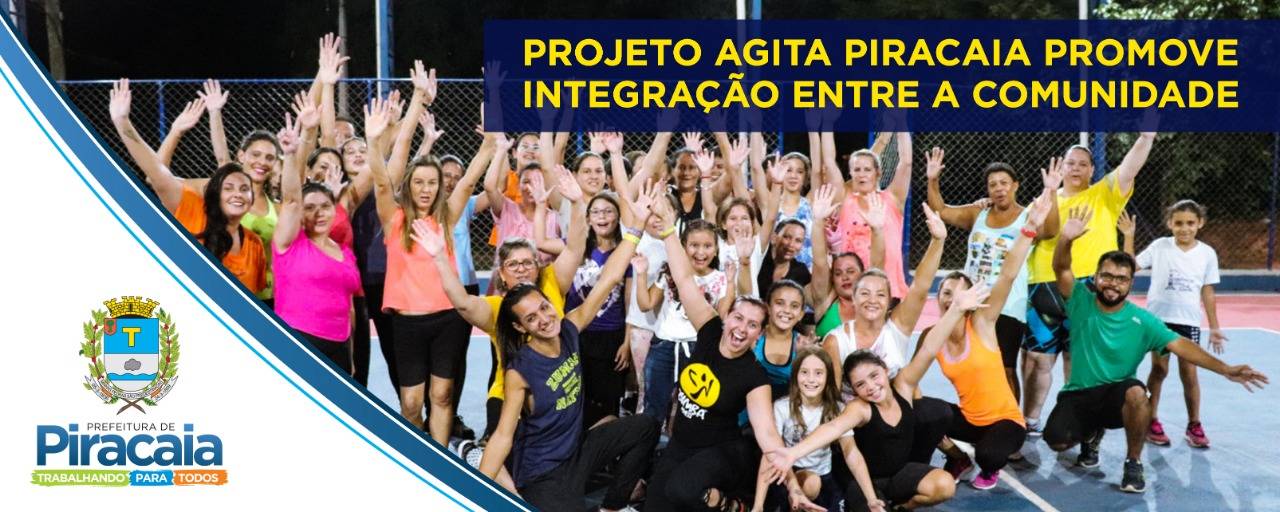 Projeto “Agita Piracaia” é um sucesso