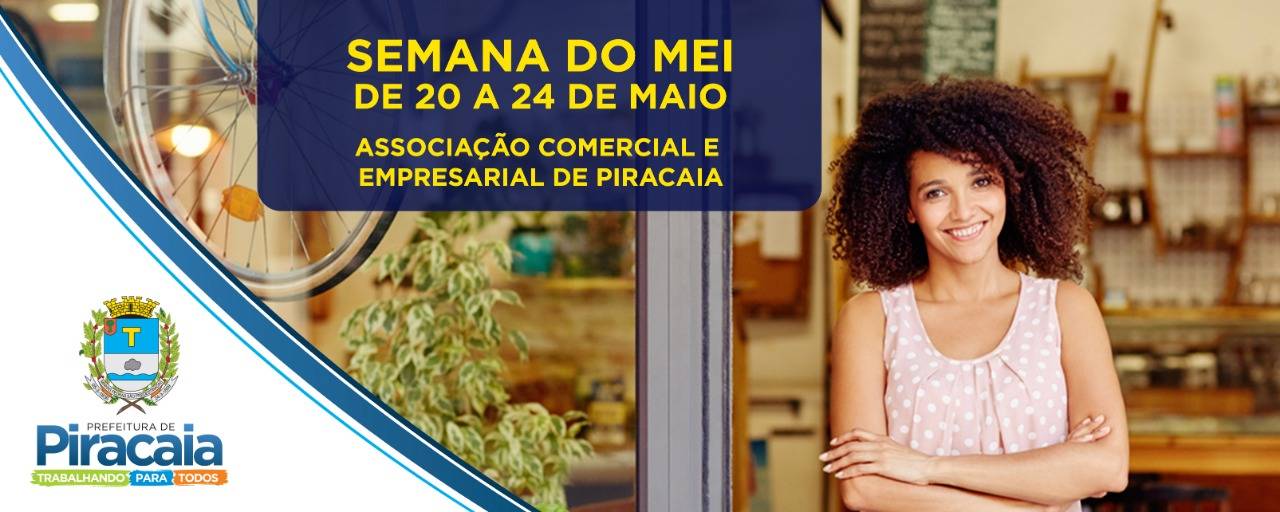 Semana do MEI acontecerá de 20 a 24 de maio