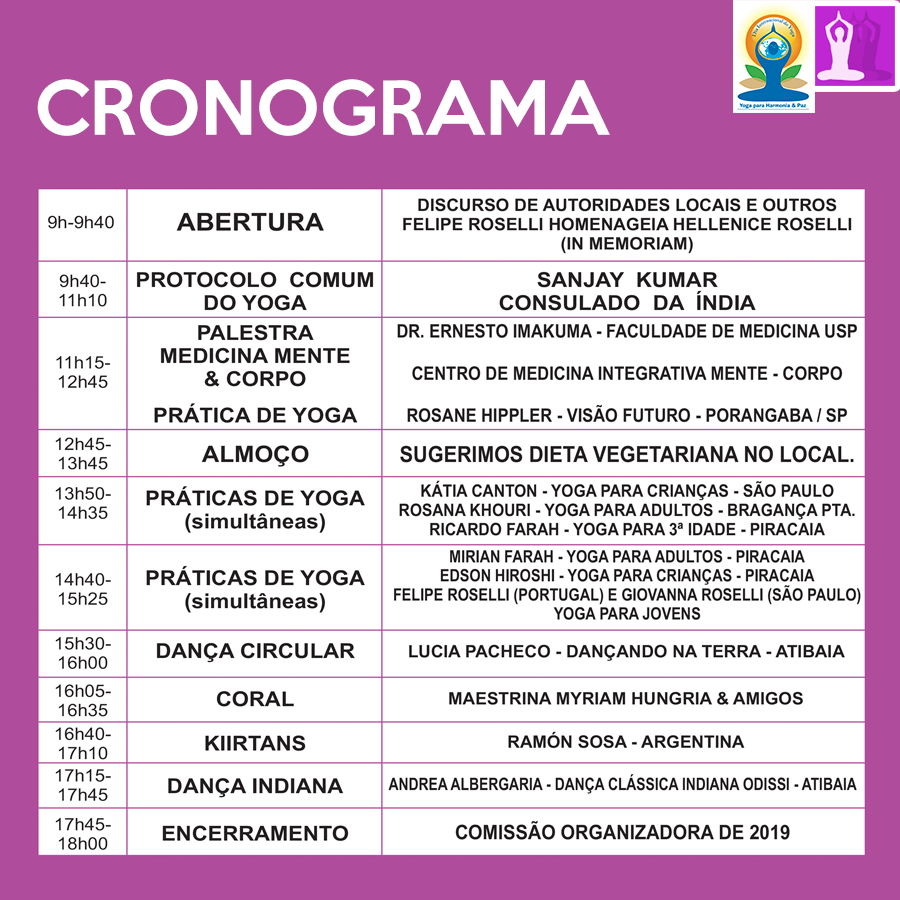 Yoga Day 2019