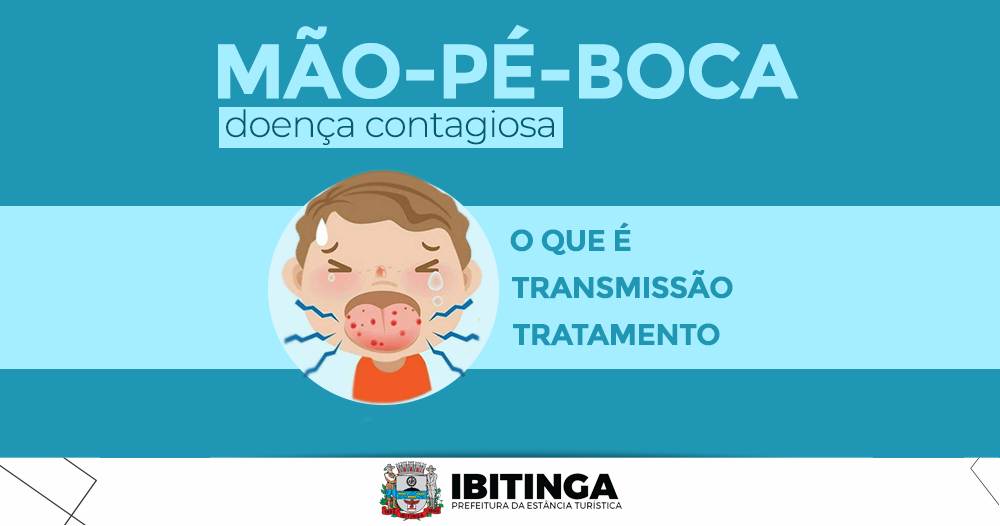 Prefeitura identifica casos da doença ‘mão-pé-boca’ em creches municipais