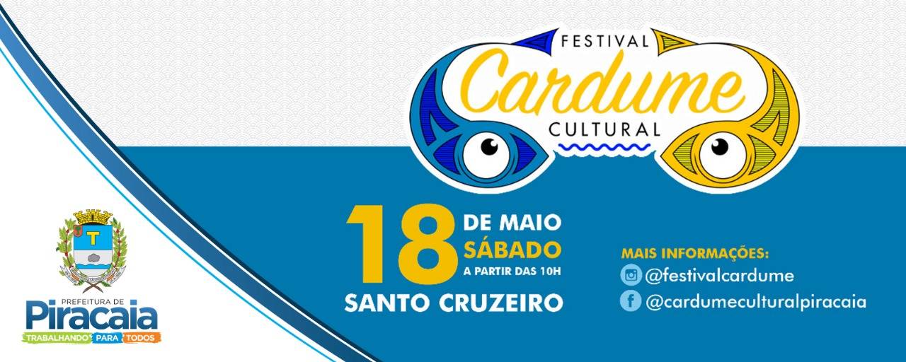 Festival Cardume Cultural acontece neste sábado (18)