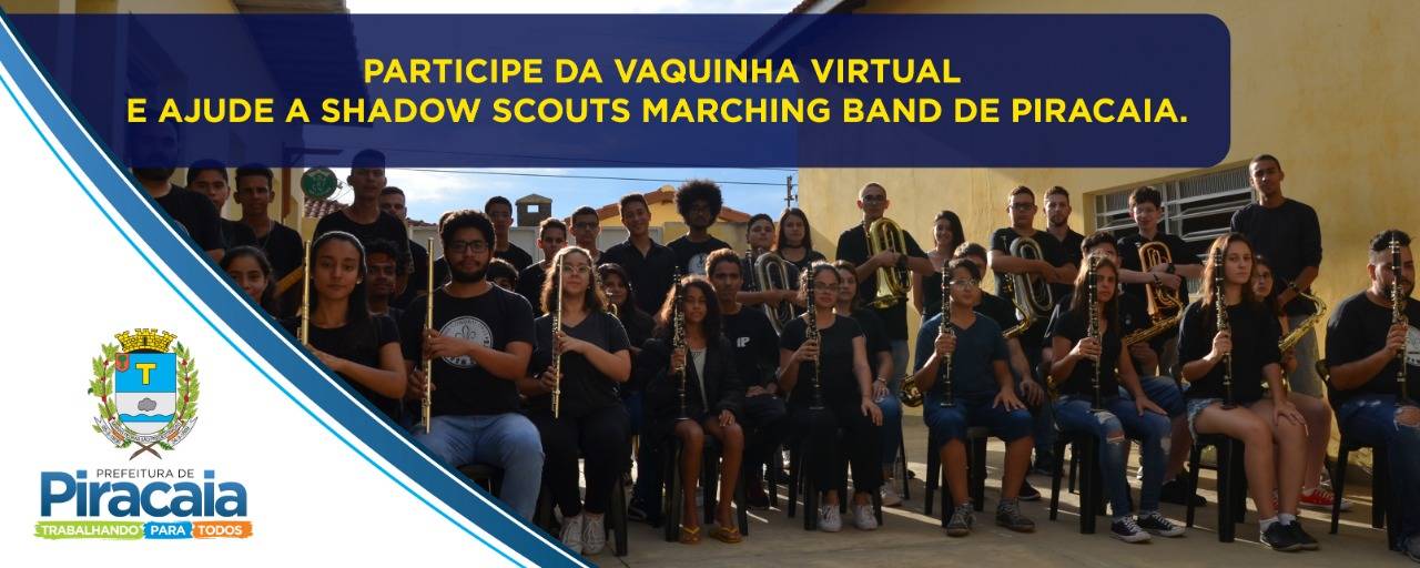 Ajude a Shadow Scouts Marching Band de Piracaia a participar de campeonato nos Estados Unidos