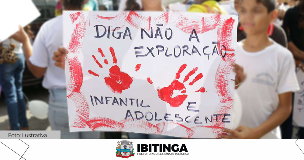 CREAS realiza passeada pelo enfrentamento ao abuso sexual de crianças