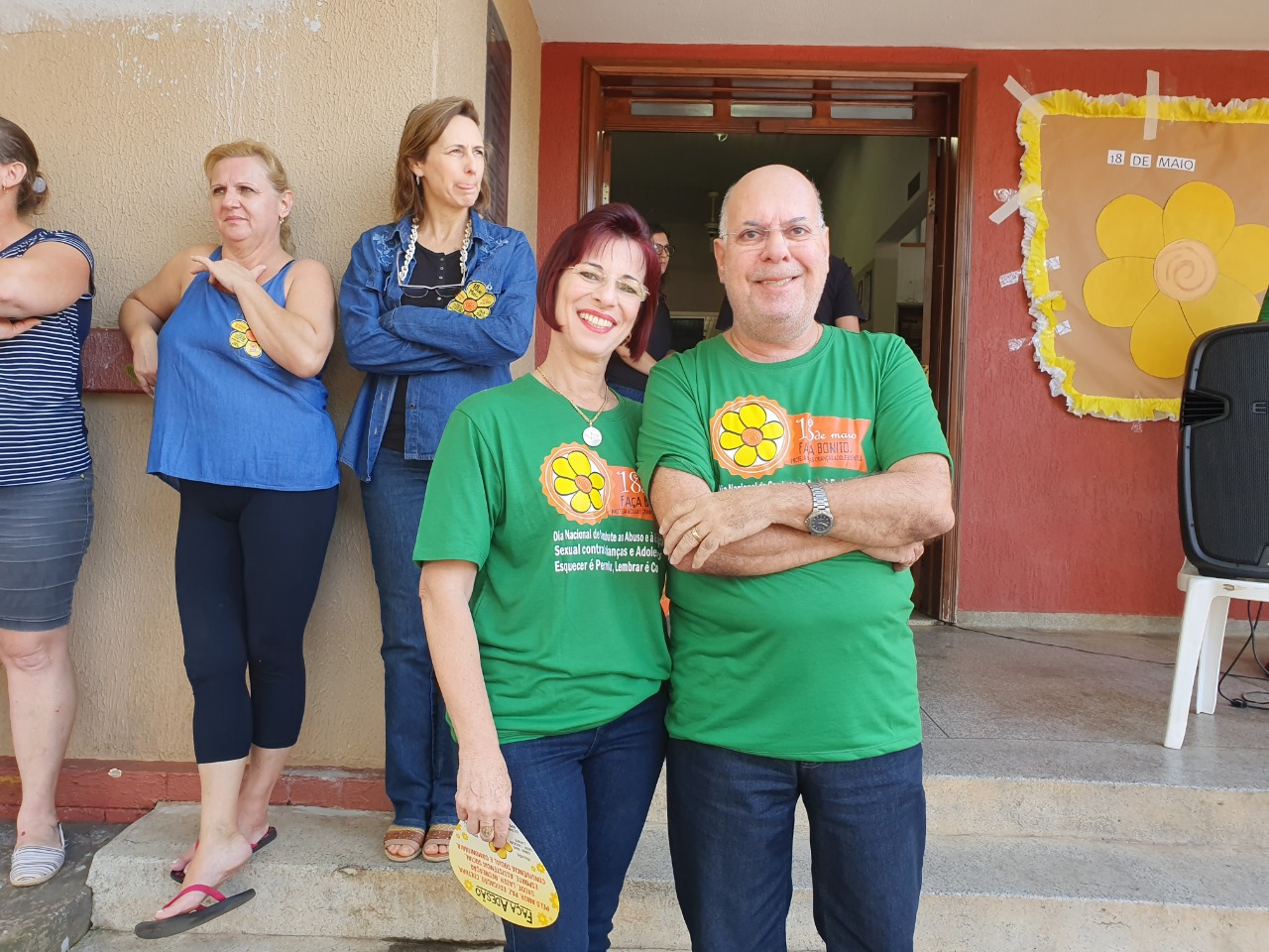 Cedral Realiza Caminhada e Pro