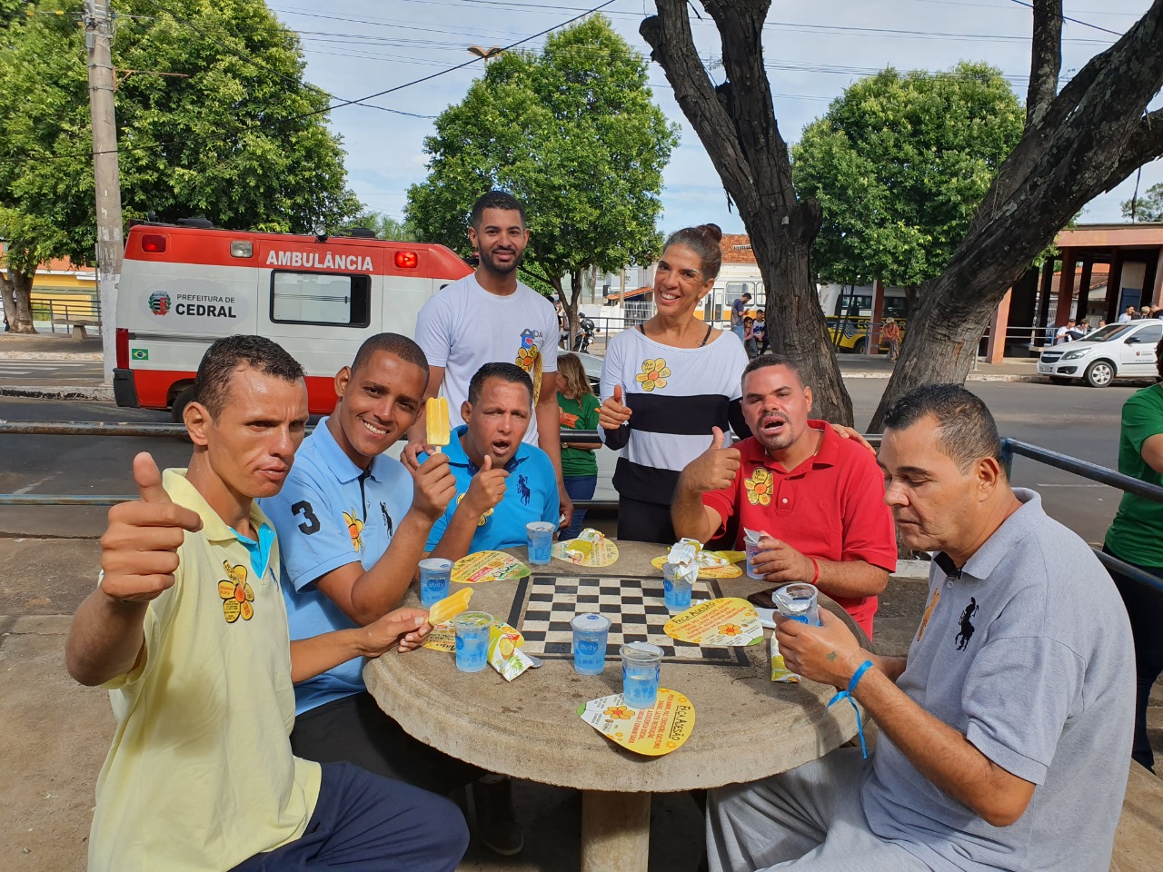 Cedral Realiza Caminhada e Pro