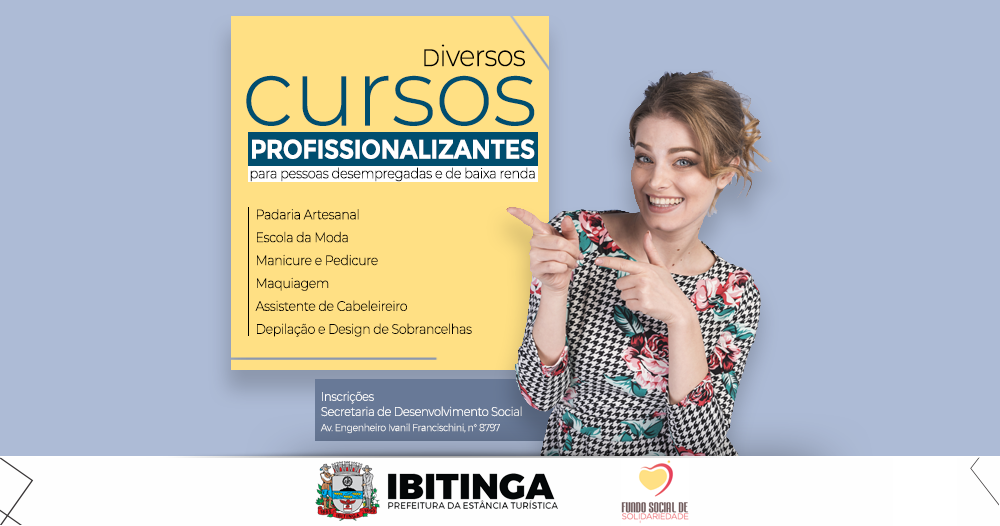 Restam vagas apenas para o curso de padaria artesanal