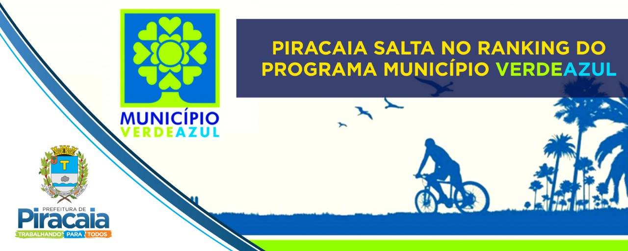 Piracaia sobe no ranking do programa Município VerdeAzul