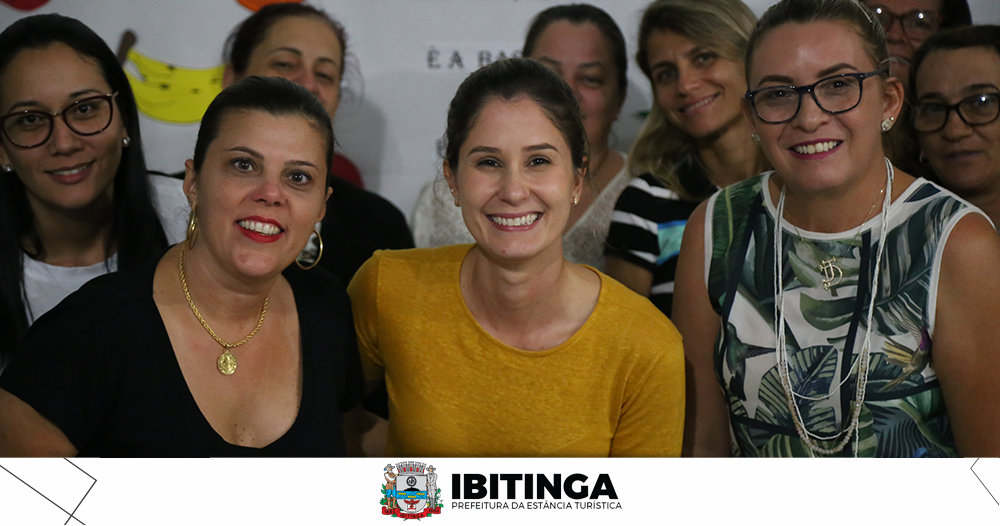 Creche Nadir Monari promove palestra de nutrição para pais de alunos