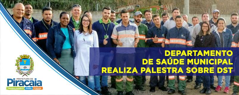 Departamento de Saúde Municipal realiza palestra sobre DST na empresa Elektro