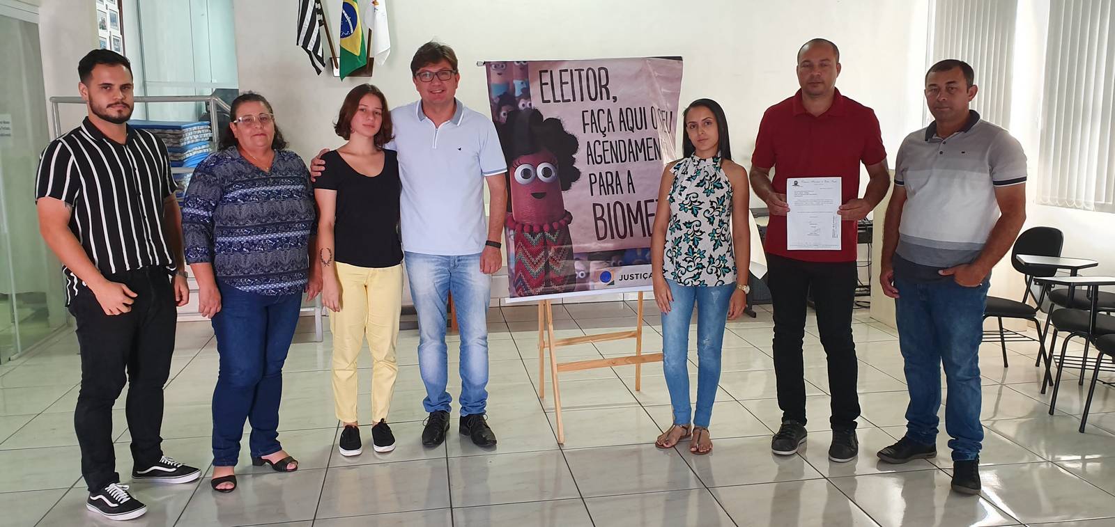 Cadastro Biométrico pode ser feito na Secretaria de Desenvolvimento Social de Elias Fausto
