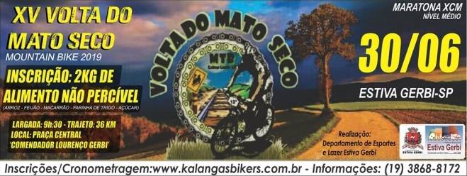 15ª Volta do Mato Seco de Estiva Gerbi