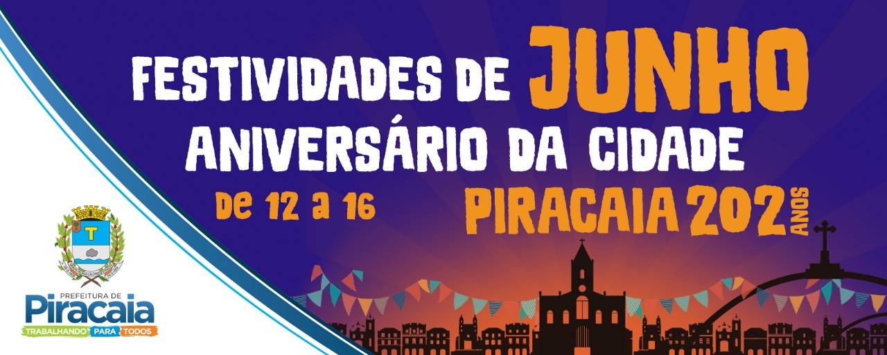 Piracaia comemora 202 anos