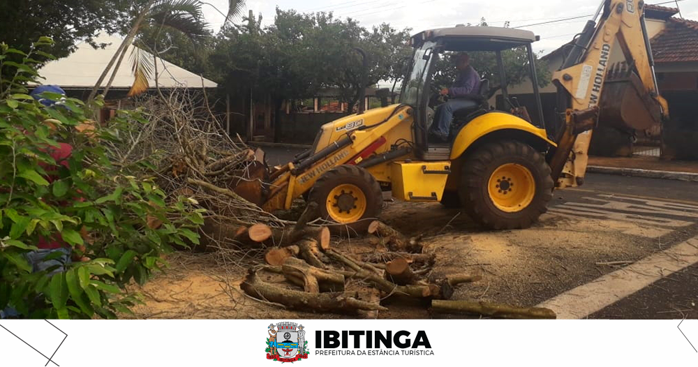 Limpeza de gabiões e roçagem: confira os últimos serviços públicos em Ibitinga