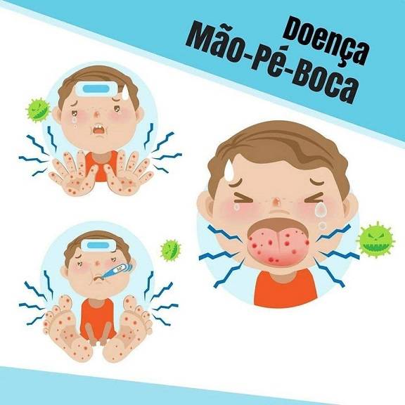 QUADRA FAZ CAMPANHA PREVENTIVA PRA DOENÇA MÃO-PÉ-BOCA