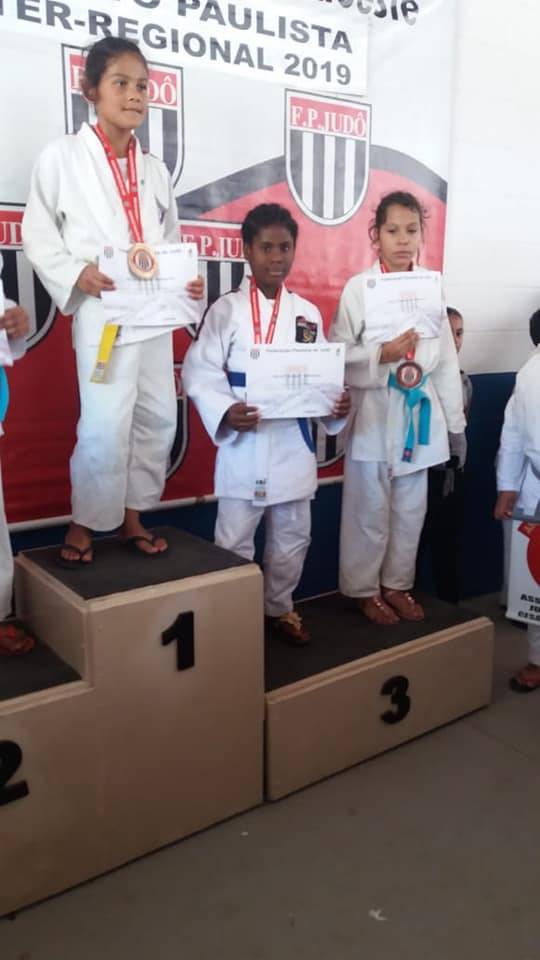PROJETO DE JUDO É CLASSIFICADO PARA FASE ESTADUAL