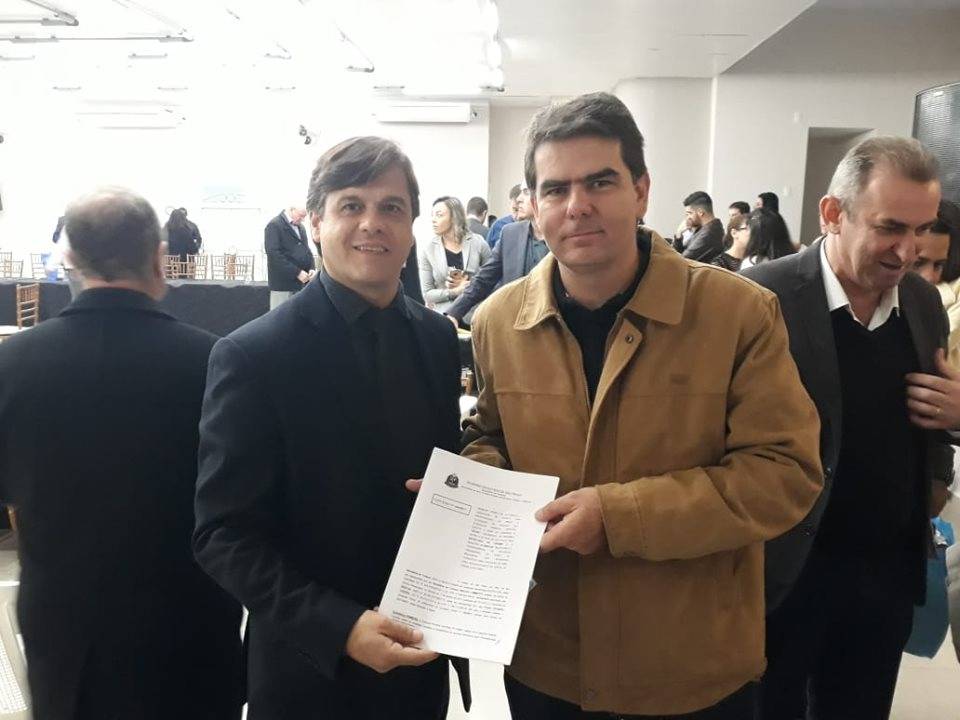 Assinado convênio para a revitalização do Parque dos Saltos