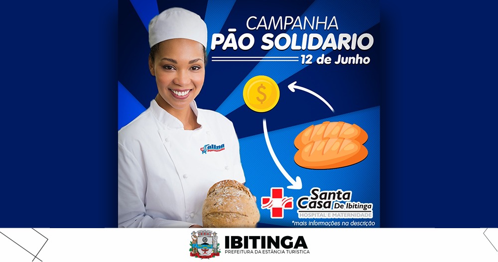 Santa Casa de Ibitinga e Supermercado Salina realizam campanha “Pão Solidário”