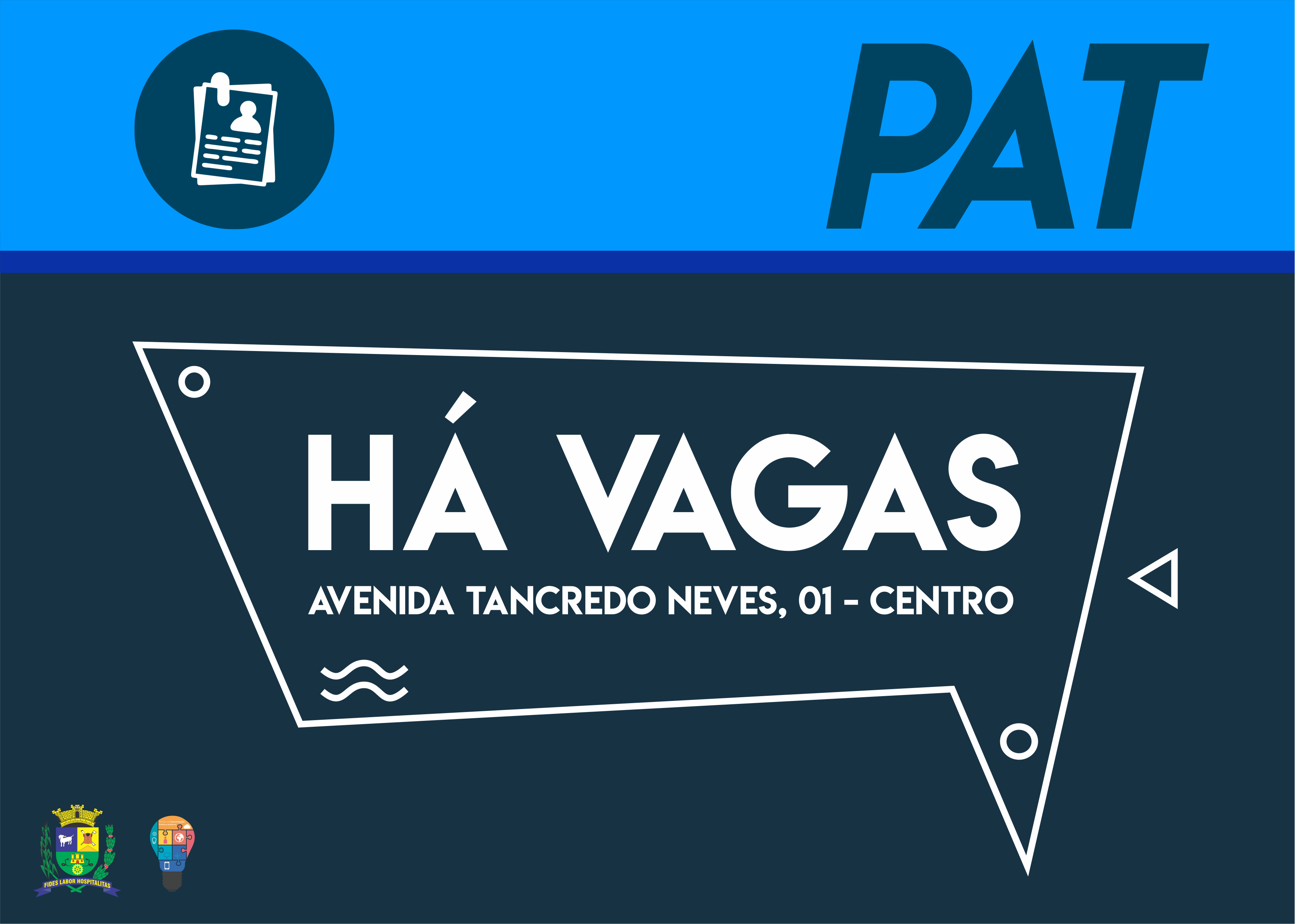 VAGAS DISPONÍVEIS NO PAT DE BOITUVA (08/10)