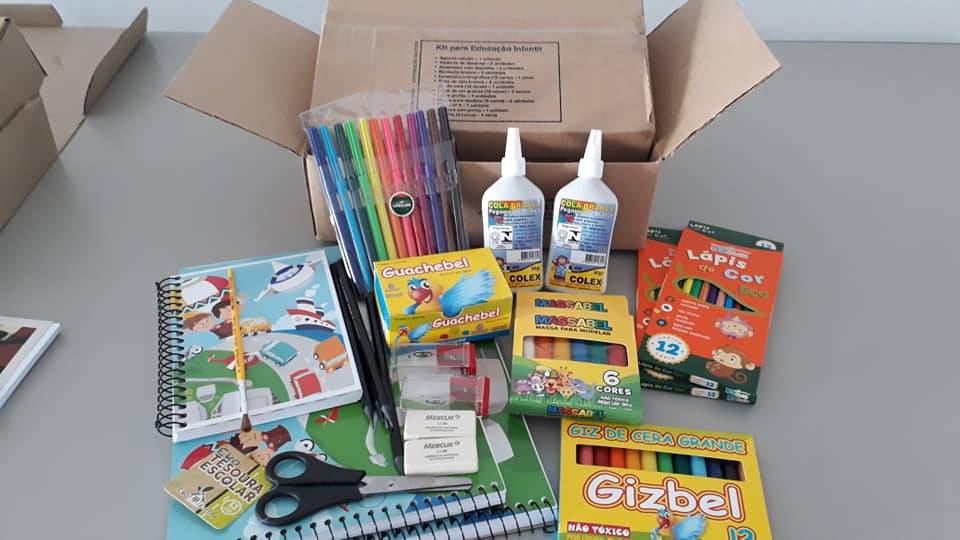 RETIRADA KITS ESCOLARES 2019