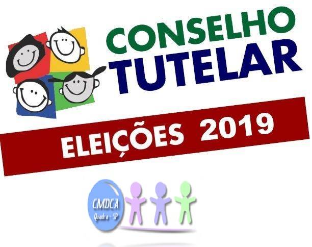 ELEIÇÃO CONSELHO TUTELAR 2019