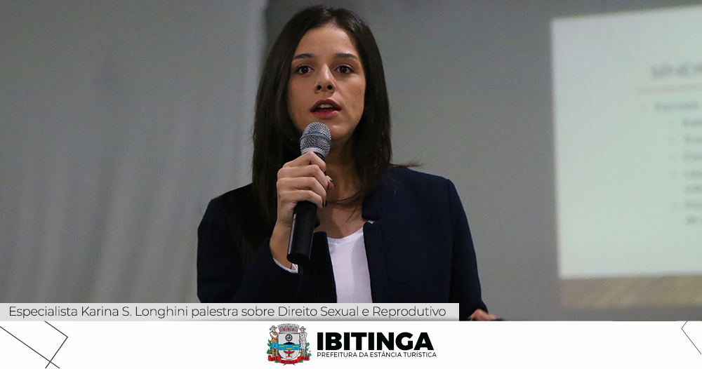 Saúde e Educação: palestra com advogada trata sobre Direito Sexual e Reprodutivo
