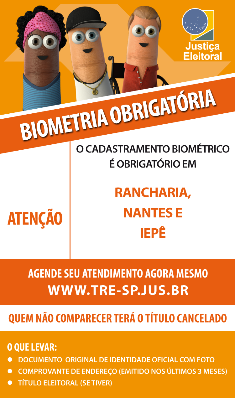 Comunicado da Justiça Eleitoral