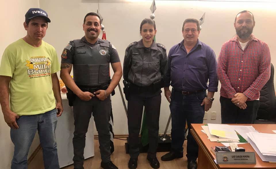POLICIA MILITAR ATENTA AS DEMANDAS DA SEGURANÇA PUBLICA DE QUADRA