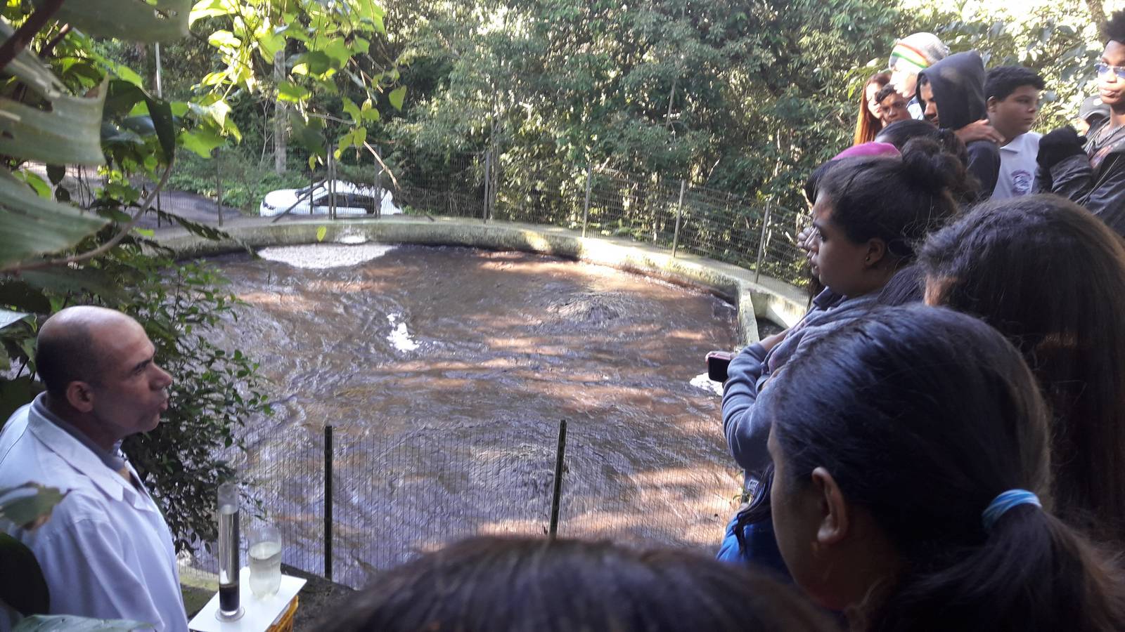 Visita Monitorada Meio Ambient
