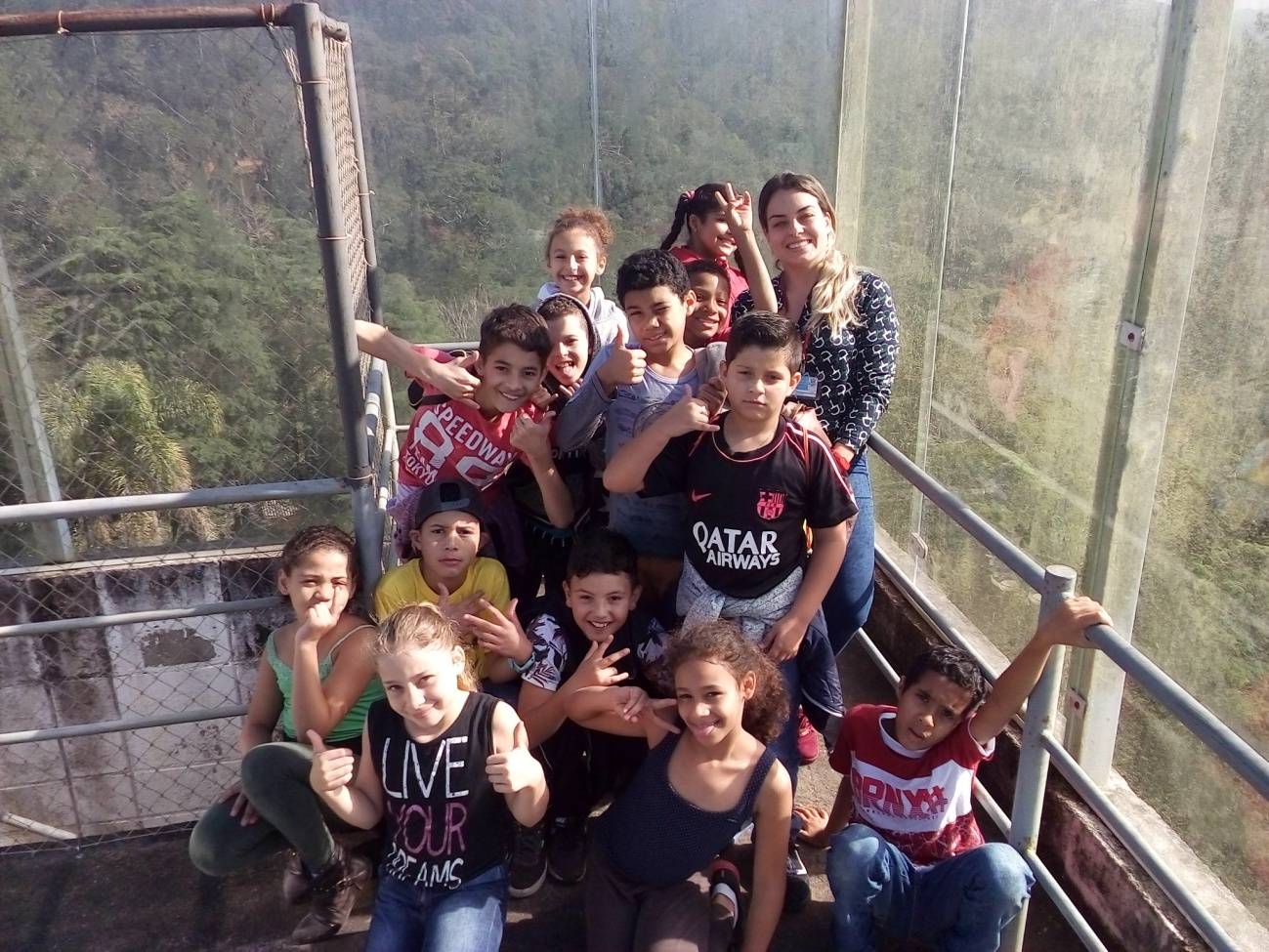Visita Monitorada Meio Ambient