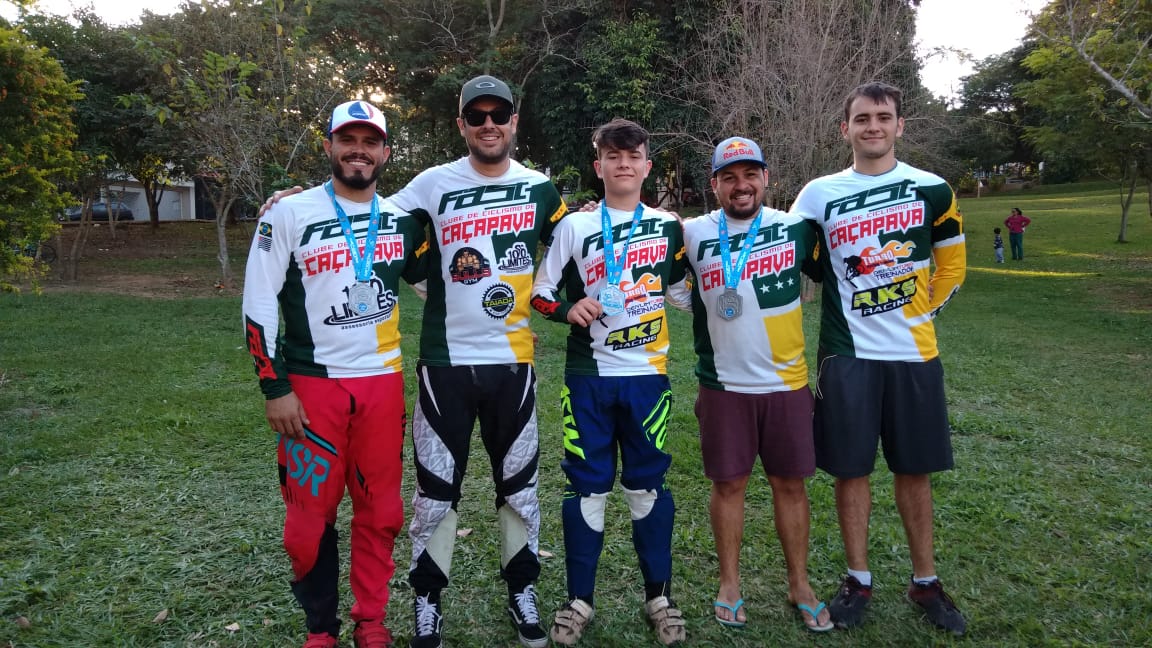 Equipe de Caçapava participa de etapa do Campeonato Paulista de Bicicross