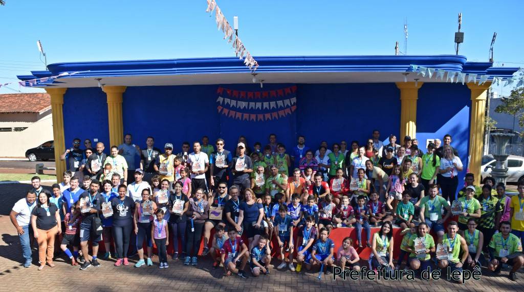 Iepê realiza 1ª Corrida e Caminhada Social