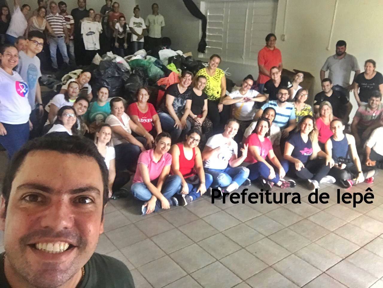 Campanha Agasalho Sábado