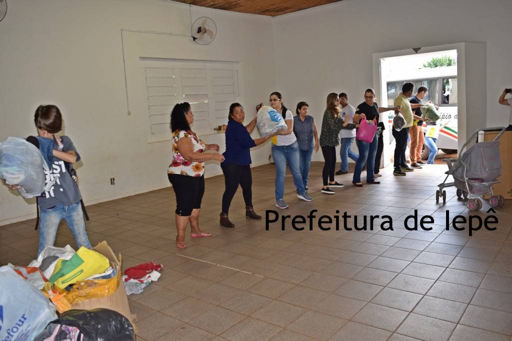 Campanha Agasalho Sábado
