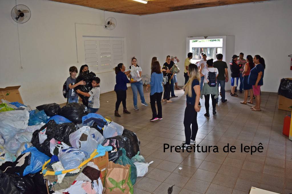 Campanha Agasalho Sábado
