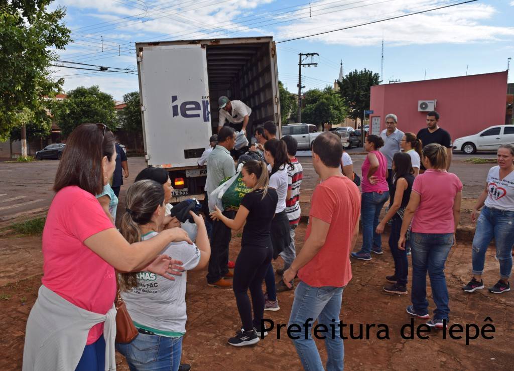 Campanha Agasalho Sábado