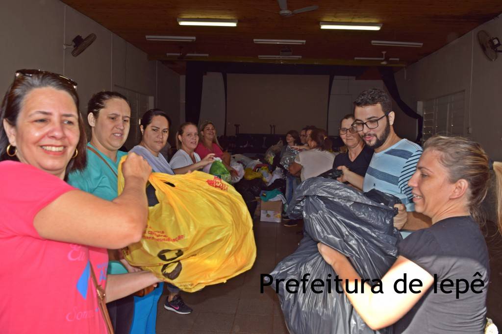 Campanha Agasalho Sábado