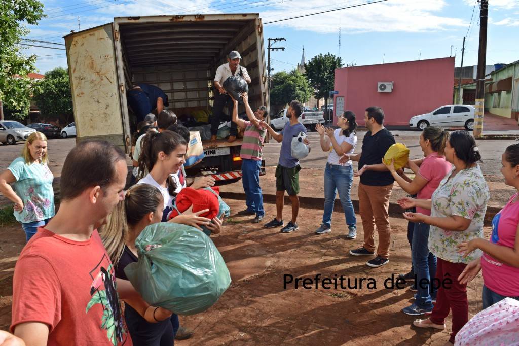 Campanha Agasalho Sábado