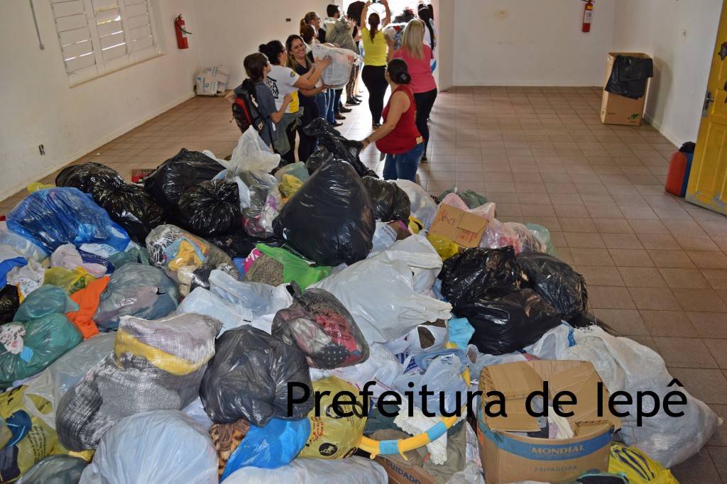 Campanha Agasalho Sábado