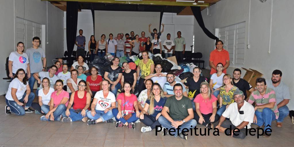 Campanha Agasalho Sábado