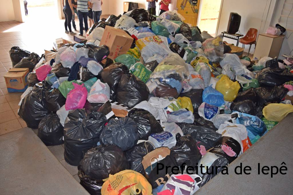 Campanha Agasalho Sábado